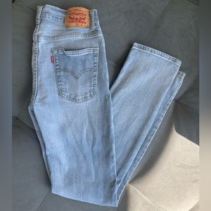 Levi’s Demin 512s Slim Taper
